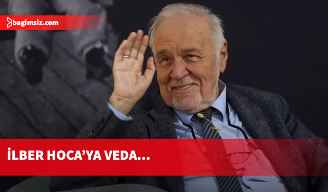 Tarihçi, yazar Prof. Dr. İlber Ortaylı son yolculuğuna uğurlanıyor...