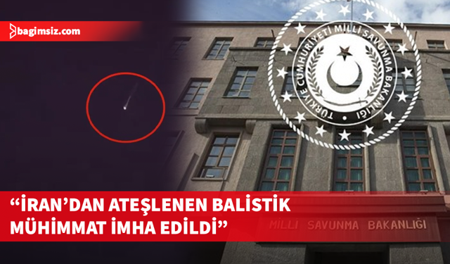 MSB'de üçüncü füze iddialarına yanıt: Balistik mühimmat imha edildi