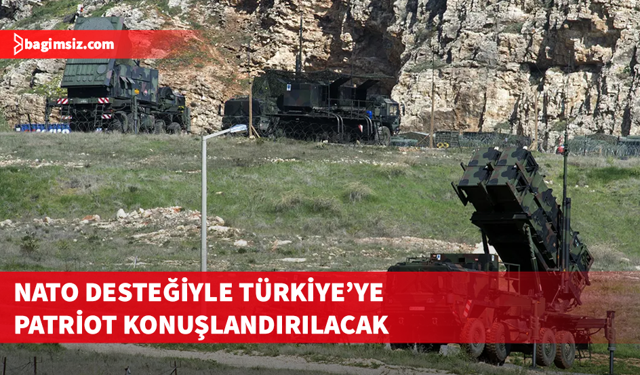 Türkiye’den hava savunmasına yeni adım: Malatya'ya Patriot konuşlandırılıyor