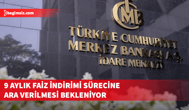 TCMB faiz kararını açıklayacak