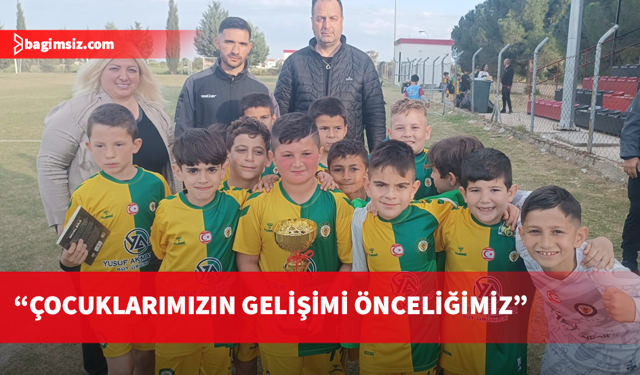 'Geleceğin Yıldızları Turnuvası' düzenlendi