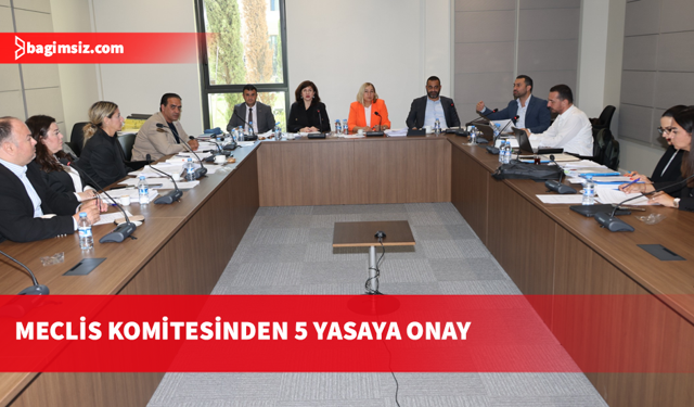 Meclis Hukuk Komitesi Mesaisini Tamamladı: 5  Yasa Genel Kurul Yolunda