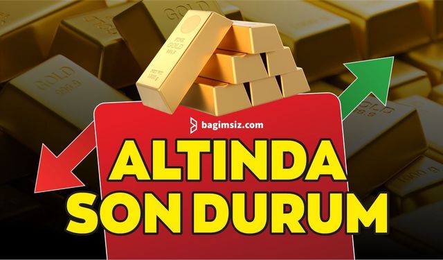 Altında yatay seyir...