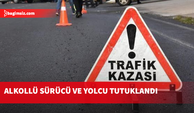 Alayköy’de trafik kazası: 397 promil alkollü sürücü ve yolcu tutuklandı