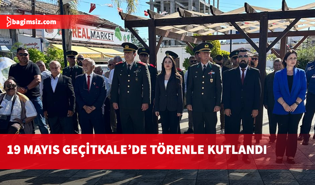 19 Mayıs Geçitkale’de törenle kutlandı