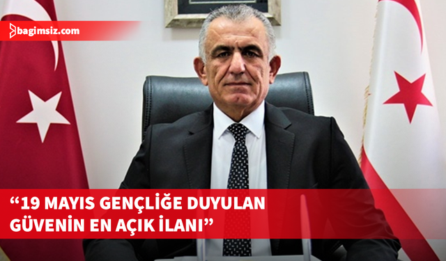 Çavuşoğlu’ndan gençlere 19 Mayıs mesajı