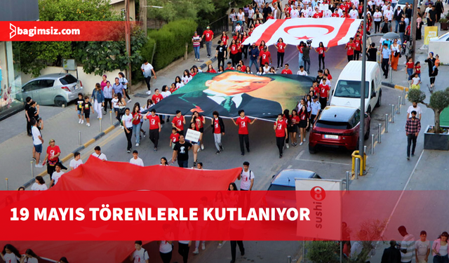 19 Mayıs Atatürk’ü Anma, Gençlik ve Spor Bayramı tören ve etkinliklerle kutlanıyor