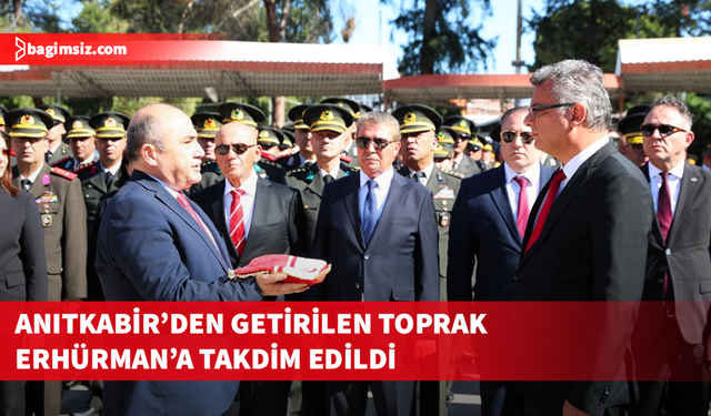 Lefkoşa’da devlet töreni düzenlendi