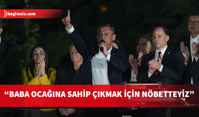 CHP Genel Başkanlığı görevinden uzaklaştırılan Özgür Özel'den açıklama