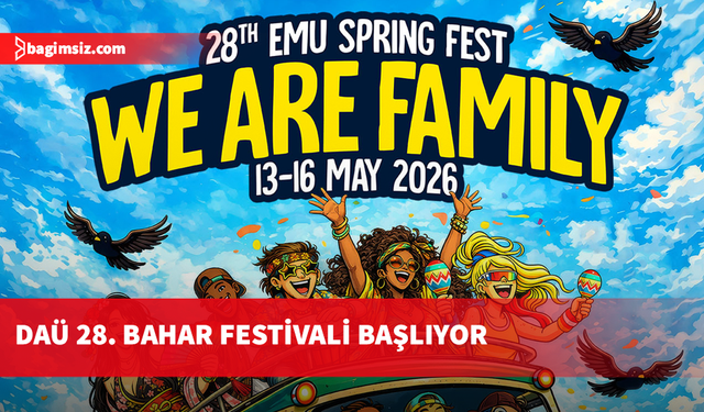 DAÜ 28. Bahar Festivali başlıyor