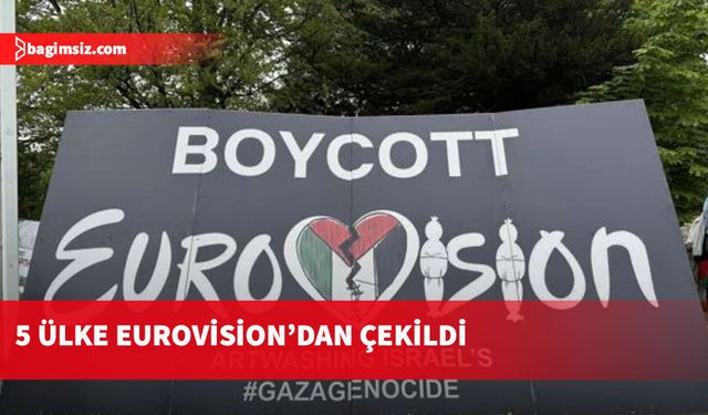 Beş ülke, İsrail'in katılımı sebebiyle Eurovision'a katılmayacak
