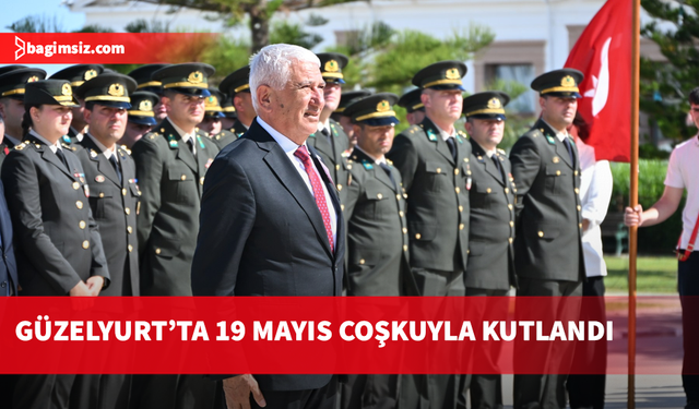 Özçınar, 19 Mayıs Atatürk’ü Anma Gençlik ve Spor Bayramı Törenine katıldı