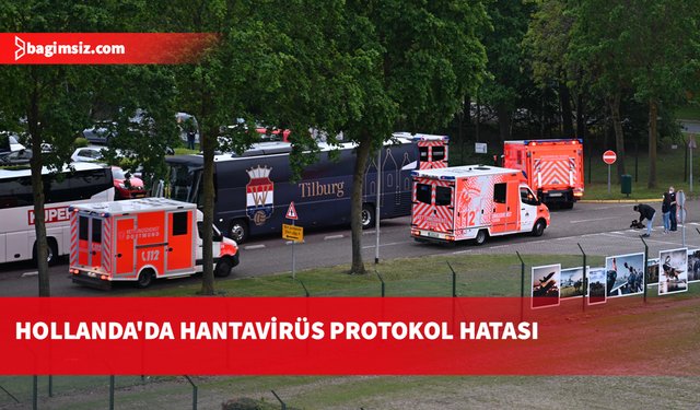 Hollanda'da hantavirüs protokol hatası: 12 sağlık çalışanı karantinaya alındı