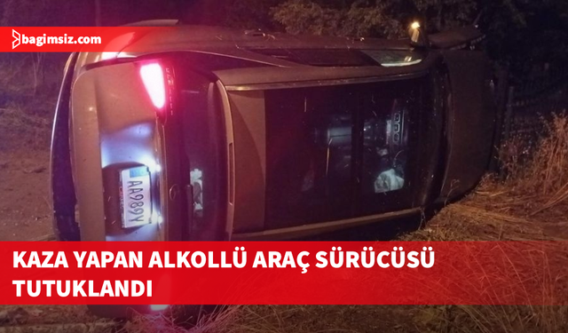 Girne-Alsancak Çevre Yolu’nda kaza...
