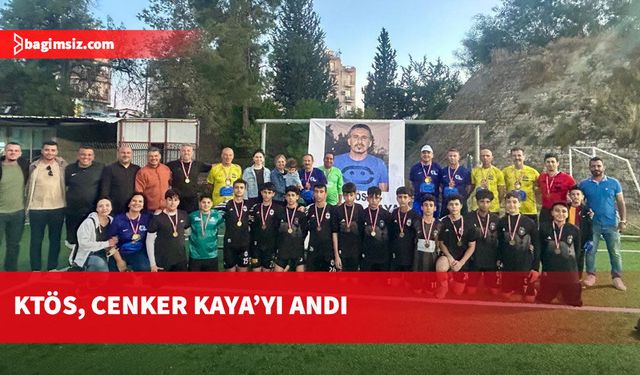 KTÖS, Cenker Kaya’yı andı