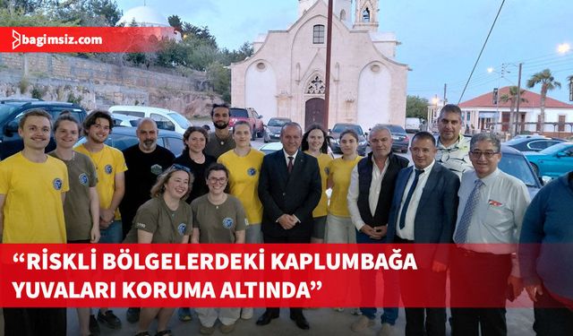 Ataoğlu, Karpaz’da Taşkent Doğa Parkı yetkilileriyle bir araya geldi