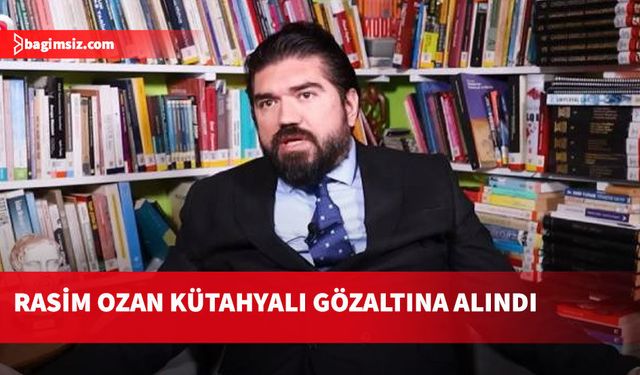Türkiye'de 'yasa dışı bahis' operasyonu: Rasim Ozan Kütahyalı gözaltına alındı