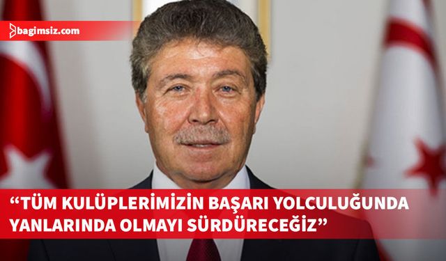 Üstel’den Gençlik Gücü’ne tebrik mesajı