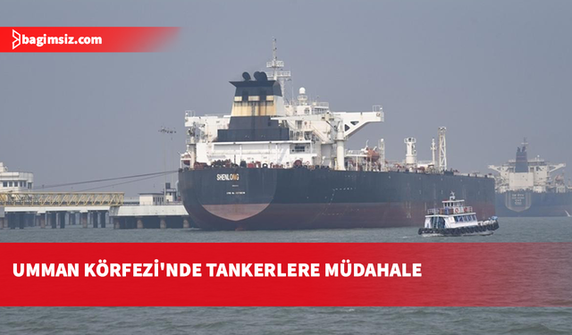 ABD ordusu, İran'a giden 2 gemiyi Umman Körfezi'nde devre dışı bıraktığını açıkladı