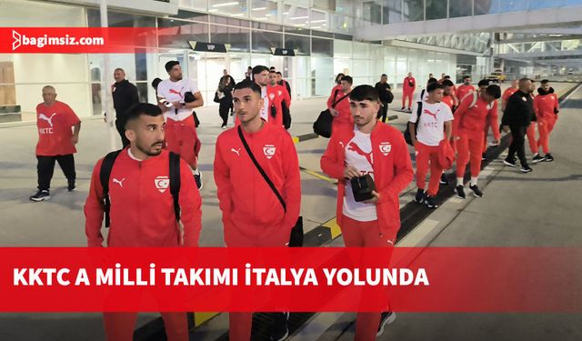 KKTC A Milli Takımı, İtalya’ya gidiyor