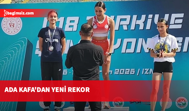 Ada Kafa'dan yeni rekor: Başarılı atlet U20 Dünya Şampiyonası'na katılacak
