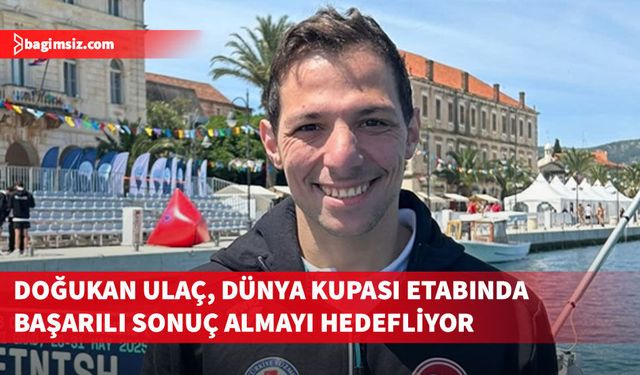 Doğukan Ulaç Dünya Kupası final etabında kulaç atacak