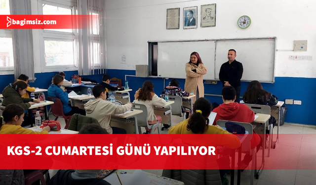 KGS-2 cumartesi günü yapılıyor