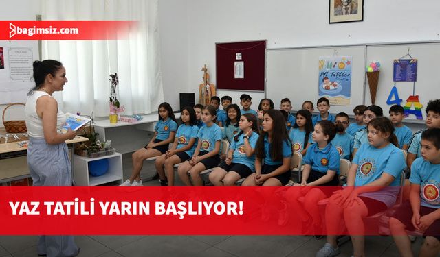Karneler yarın dağıtılıyor, 2025-2026 eğitim öğretim yılı sona eriyor...