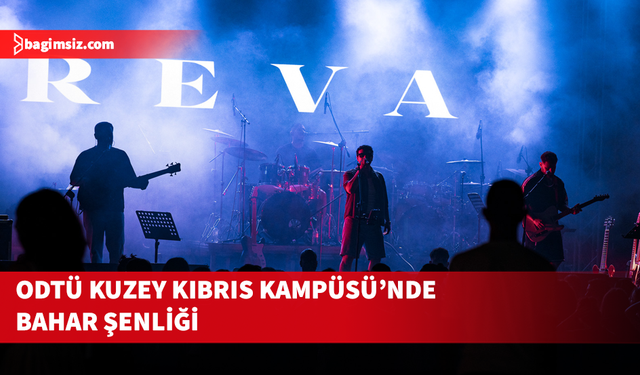 ODTÜ Kuzey Kıbrıs Kampüsü'nde bahar şenliği