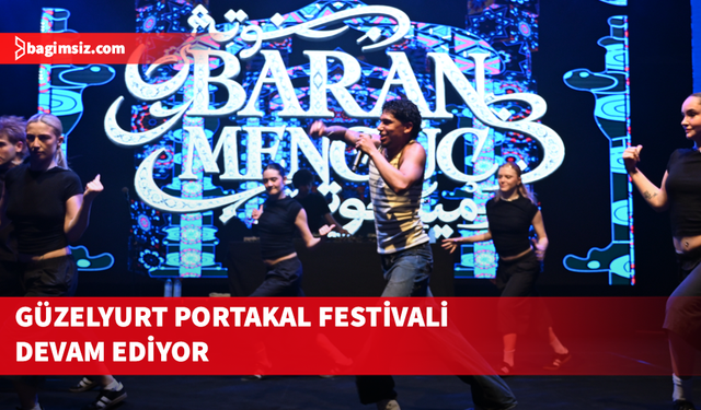 Güzelyurt Portakal Festivali devam ediyor
