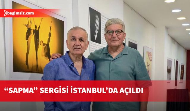 Yıltan Taşçı “Sapma” sergisiyle İstanbul’da sanatseverlerle buluştu