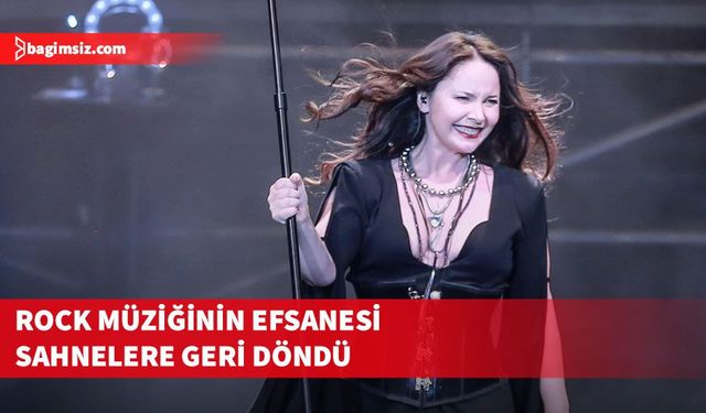 Şebnem Ferah 6 yıl sonra sahnelere döndü