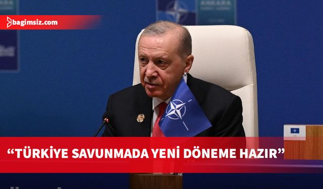 Türkiye Cumhurbaşkanı Erdoğan'dan NATO 3.0 mesajı: Savunmadaki kısıtlamalar kalkmalı