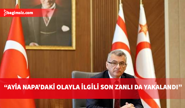 Cumhurbaşkanı Erhürman, Ayia Napa’daki olayla ilgili dördüncü zanlının da yakalandığını açıkladı