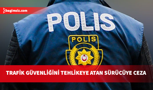 Gazimağusa'da trafik güvenliğini tehlikeye atan sürücü yakalandı