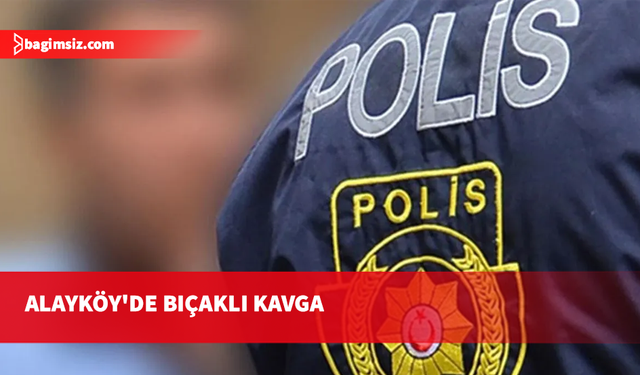 Alayköy'de cinayete teşebbüs: Bir kişi ağır yaralandı, zanlı tutuklandı