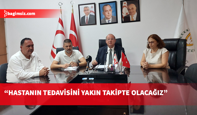 Dinçyürek: Hayati tehlikesi mevcut, durumu ağır ve çok ciddi