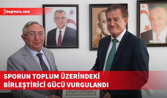 Arıklı, Galatasaray Spor Kulübü Divan Kurulu heyetini kabul etti