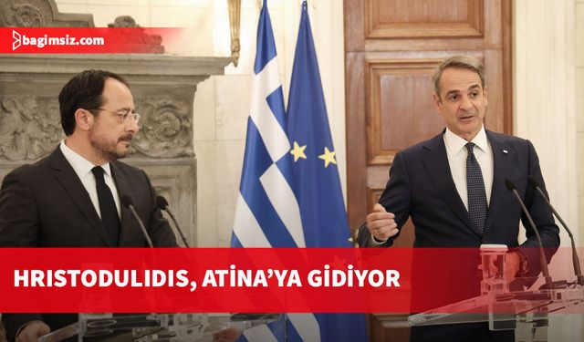 Guterres'in Kıbrıs ziyareti öncesi Hristodulidis, Yunanistan Başbakanı Miçotakis ile görüşecek