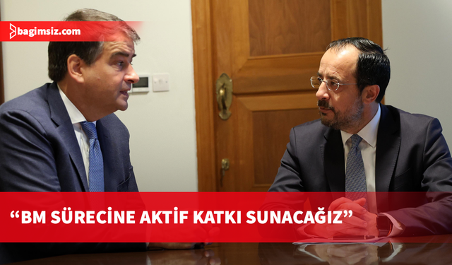 Fitto, Hristodulidis ile görüştü
