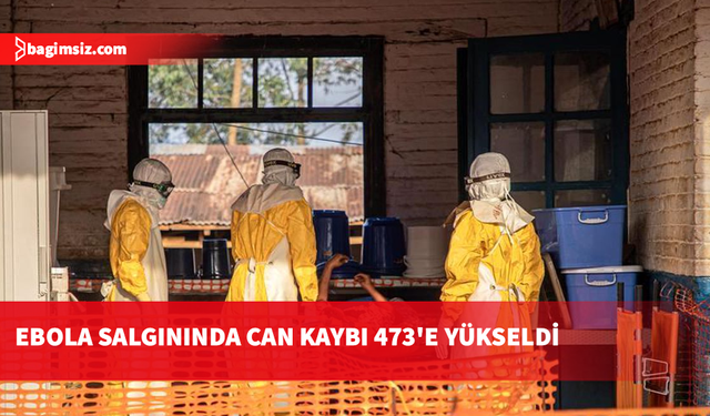 Kongo Demokratik Cumhuriyeti'nde Görülen Ebola Vaka Sayısı 1.500'ü Aştı