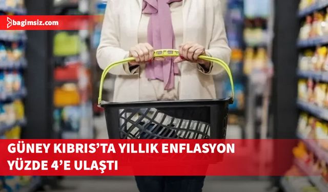 Güney Kıbrıs, Euro bölgesinde en yüksek enflasyona sahip ülkelerden biri...