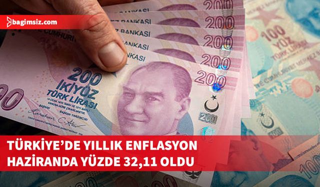 Türkiye'de enflasyon verileri açıklandı...