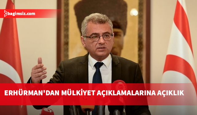Erhürman’dan eleştirilere yanıt: Soruna sadece tek bir tarafın mağduriyeti üzerinden bakmam
