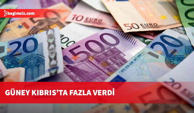 Güney Kıbrıs’ta bütçe 567,1 milyon euro fazla verdi