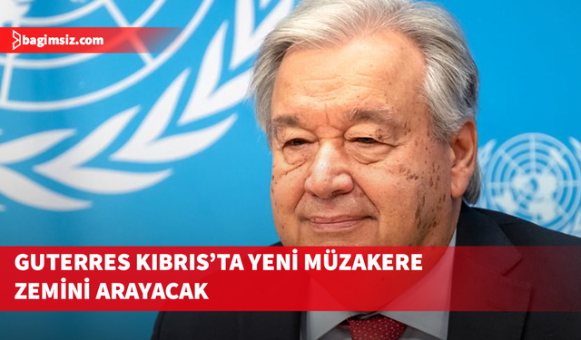 Guterres’in gelişiyle Hristodulidis’in olası stratejisi Rum basınında
