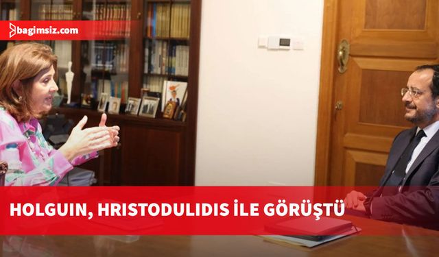 Holguin’den Guterres ziyareti öncesi ilerleme mesajı