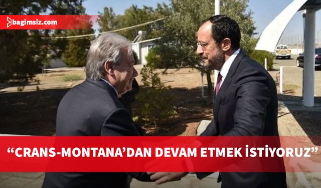 Hristodulidis: 5+1 toplantısı için güven yaratıcı önlemler ön şart değil