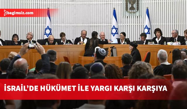 İsrail Hükümeti Yüksek Mahkeme kararını tanımadı
