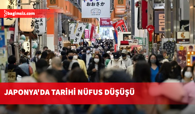Japon nüfusu 42 yıl sonra ilk kez 120 milyonun altına geriledi